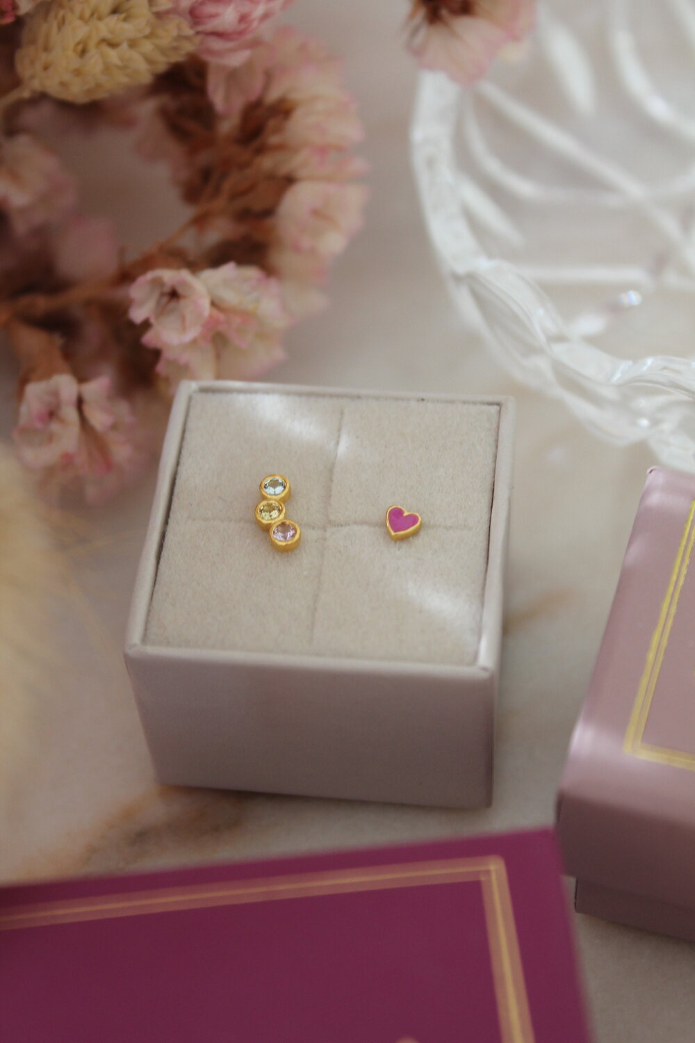 PlanBørnefonden candy Love Box - forgyldt